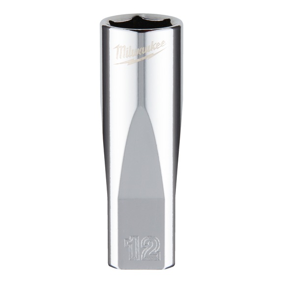MILWAUKEE Steckschlüsseleinsatz 1/4 Zoll 12x12 mm 4932478332 - Steckschlüssel