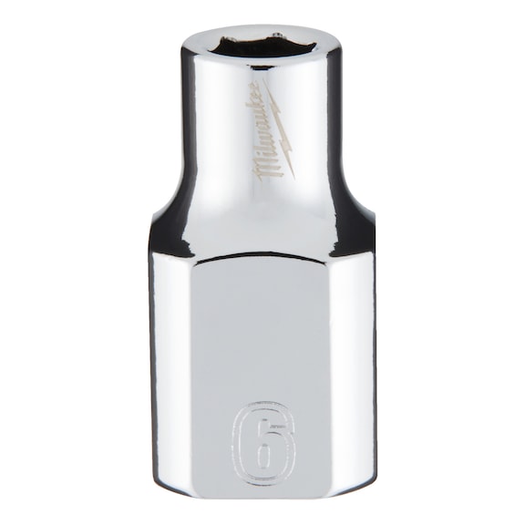 MILWAUKEE Socket 3/8 inch 6x28 mm 4932478336 - Socket spanner