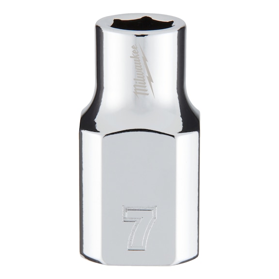 MILWAUKEE Socket 3/8 inch 7x28 mm 4932478337 - Socket spanner