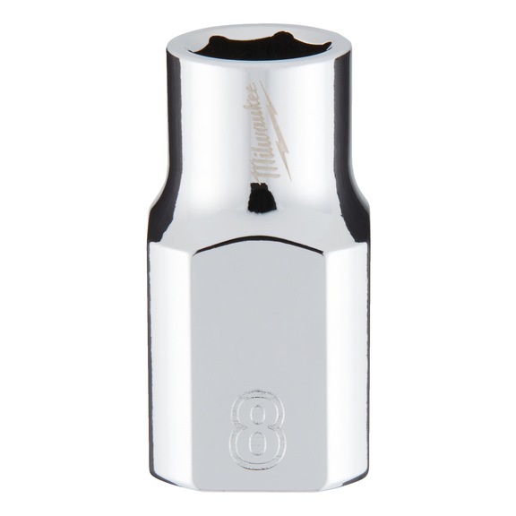 MILWAUKEE Steckschlüsseleinsatz 3/8 Zoll 8x28 mm 4932478338 - Steckschlüssel