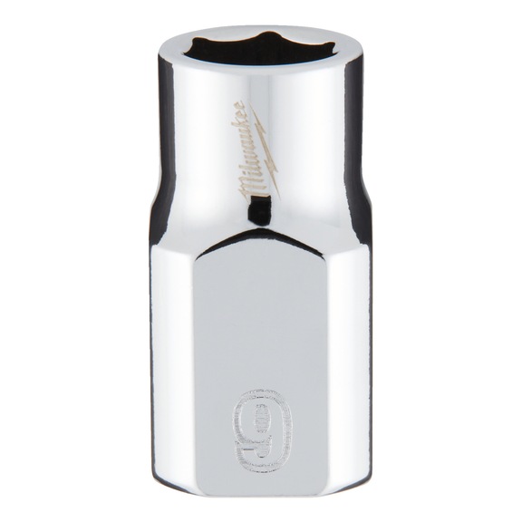 MILWAUKEE Socket 3/8 inch 9x28 mm 4932478339 - Socket spanner