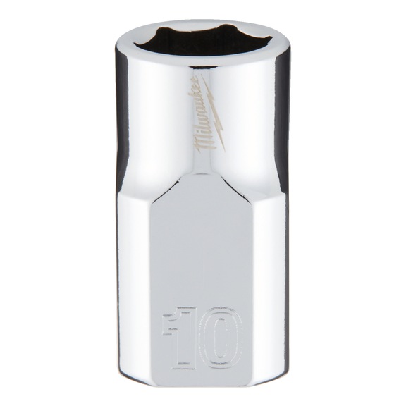 MILWAUKEE Socket 3/8 inch 10x28 mm 4932478340 - Socket spanner