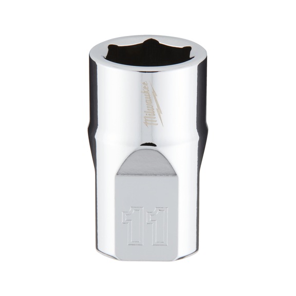 MILWAUKEE Socket 3/8 inch 11x28 mm 4932478341 - Socket spanner