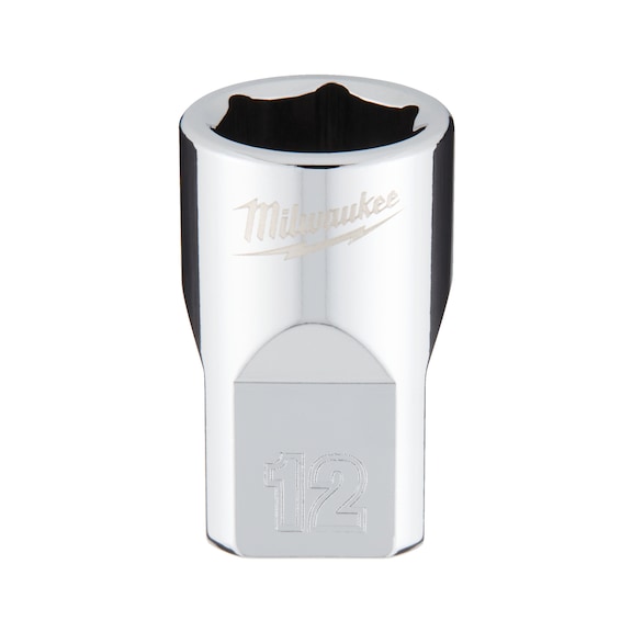 MILWAUKEE Socket 3/8 inch 12x28 mm 4932478342 - Socket spanner