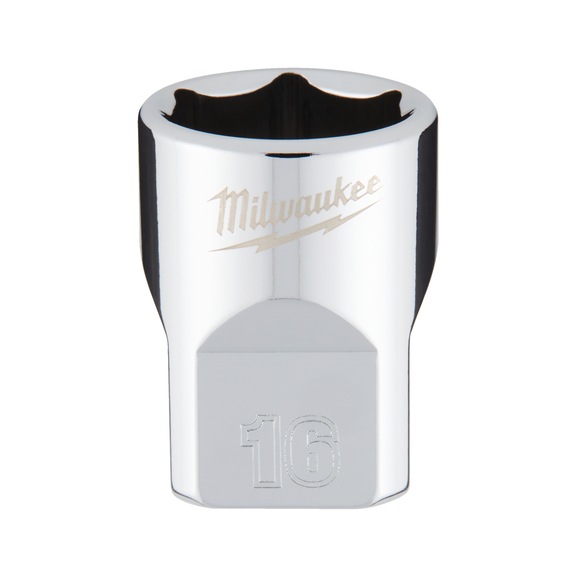 MILWAUKEE Steckschlüsseleinsatz 3/8 Zoll 16x28 mm 4932478346 - Steckschlüssel