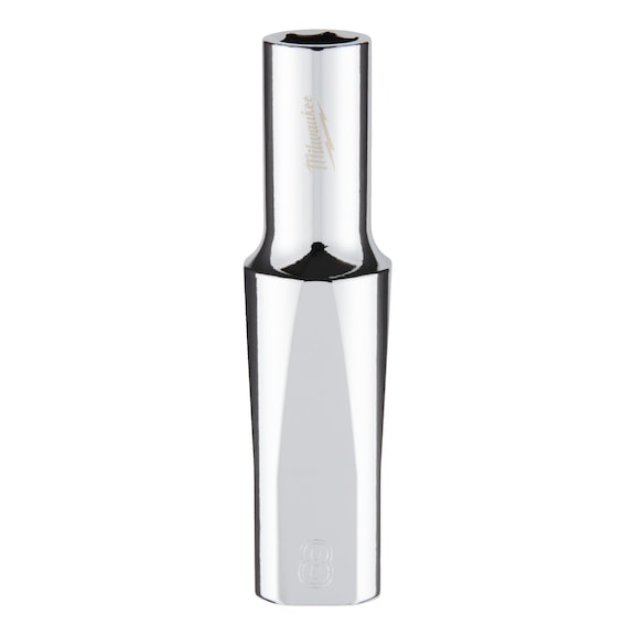 MILWAUKEE Steckschlüsseleinsatz 3/8 Zoll 8x63 mm 4932478352 - Steckschlüssel