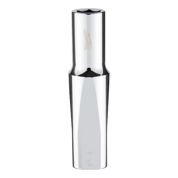 MILWAUKEE Socket 3/8 inch 9x63 mm 4932478353 - Socket spanner