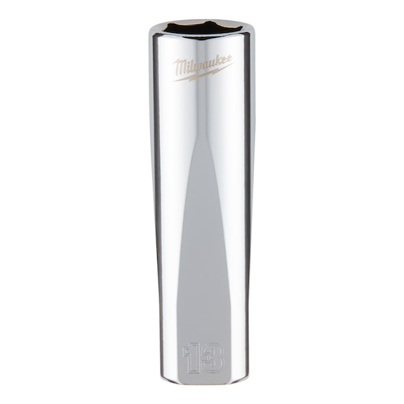 MILWAUKEE Socket 3/8 inch 13x63 mm 4932478357 - Socket spanner