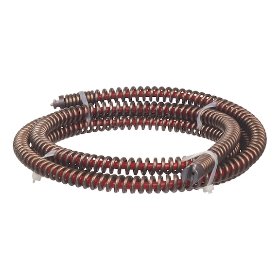 MILWAUKEE partial spiral with inner core 22 mm x 4.5m 4932478415 - Pipe cleaning shaft