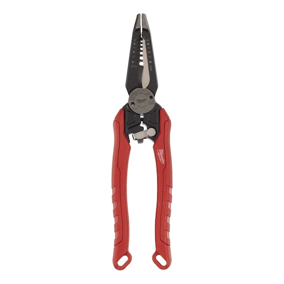 MILWAUKEE Combination pliers 7-in-1 4932478554 - Combination pliers