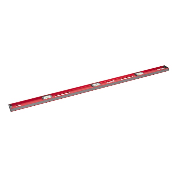 MILWAUKEE spirit level double T-profile 120 cm magnetic 4932478566 - Building spirit level