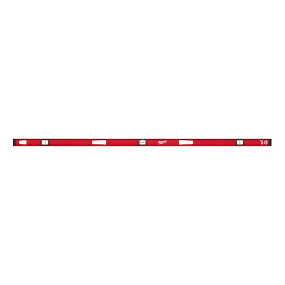 MILWAUKEE spirit level double T-profile 200 cm magnetic 4932478567 - Building spirit level
