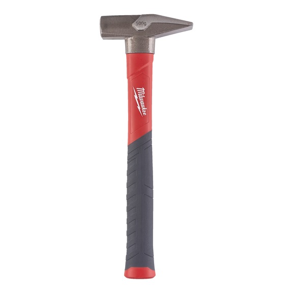 MILWAUKEE Schlosserhammer Fiberglas 500g 4932478663 - Schlosserhammer