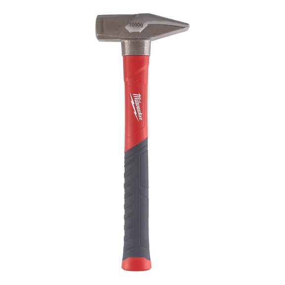 MILWAUKEE Locksmith's hammer fibreglass 1000g 4932478665 - Locksmith's hammer