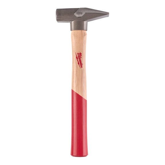 MILWAUKEE Locksmith's hammer Hickory 500g 4932478668 - Locksmith's hammer