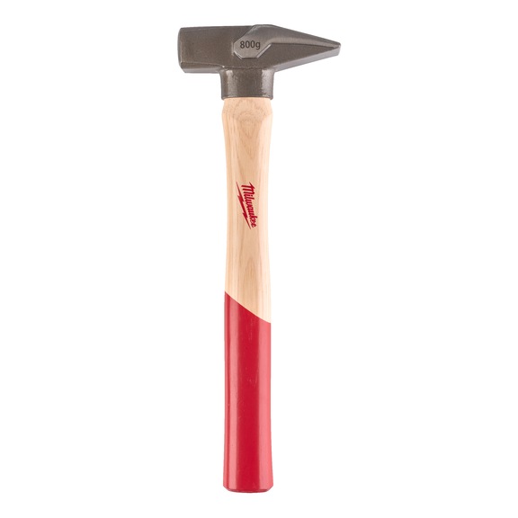 MILWAUKEE Locksmith's hammer Hickory 800g 4932478669 - Locksmith's hammer