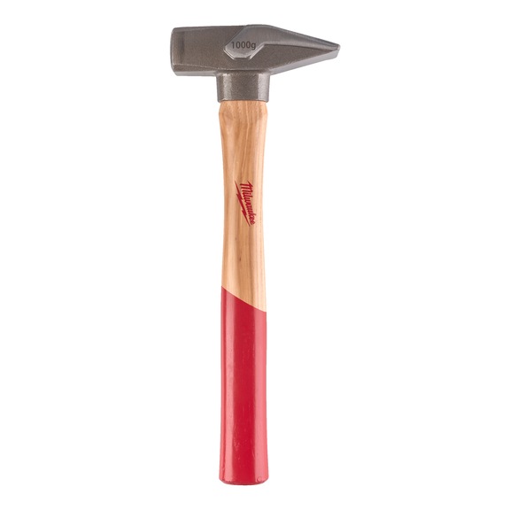 MILWAUKEE Schlosserhammer Hickory 1000g 4932478670 - Schlosserhammer