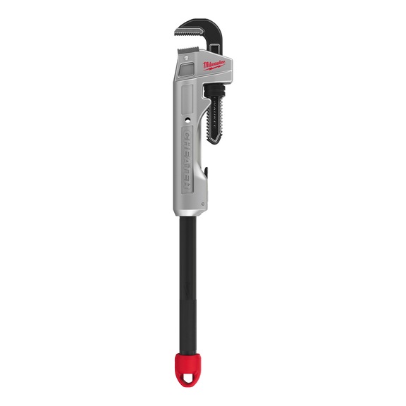 MILWAUKEE Aluminium pipe wrench adaptable 4932478672 - Pipe wrench