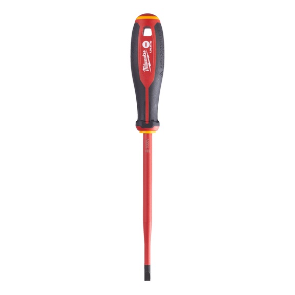 MILWAUKEE Tri-Lobe screwdriver VDE1.2X6.5X150 4932478717 - Slotted screwdriver