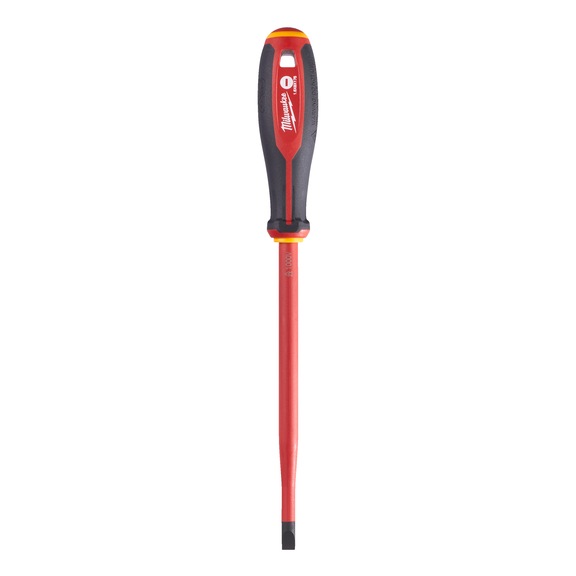 MILWAUKEE Tri-Lobe screwdriver VDE1.6X8X175 4932478718 - Slotted screwdriver