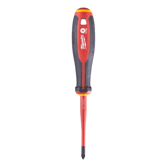 MILWAUKEE Tri-Lobe screwdriver VDEPH1 X80 4932478721 - Slotted screwdriver