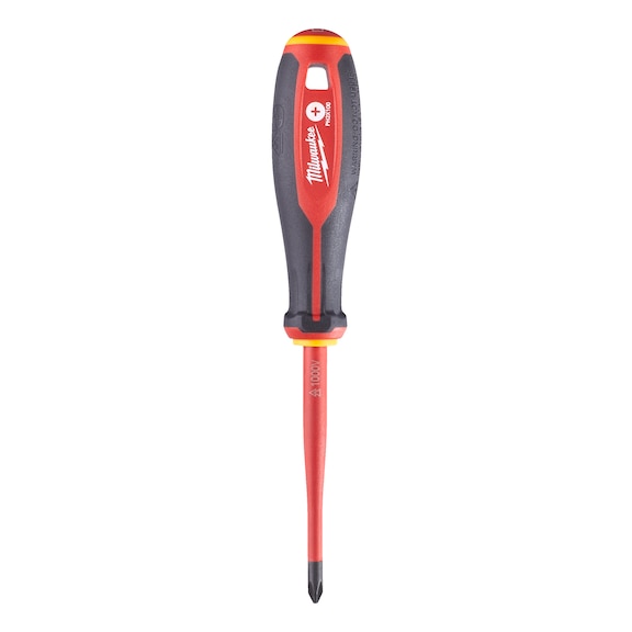 MILWAUKEE Tri-Lobe screwdriver VDEPH2 X100 4932478722 - Slotted screwdriver