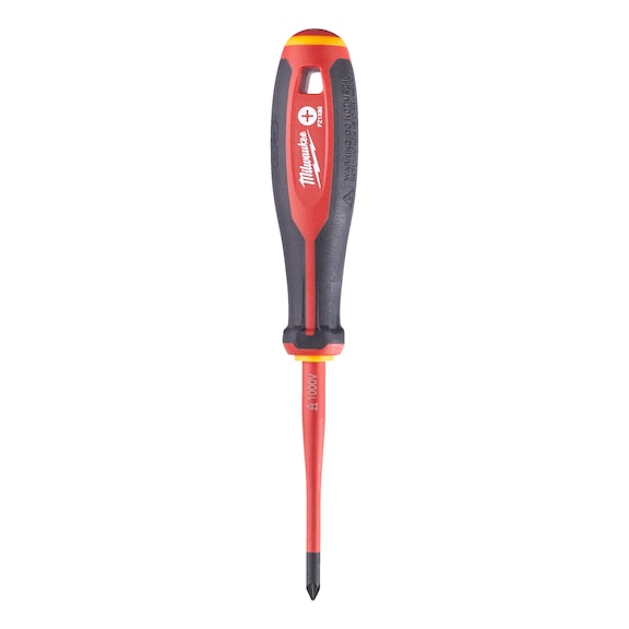 MILWAUKEE Tri-Lobe screwdriver VDEPZ1 X80 4932478725 - Slotted screwdriver