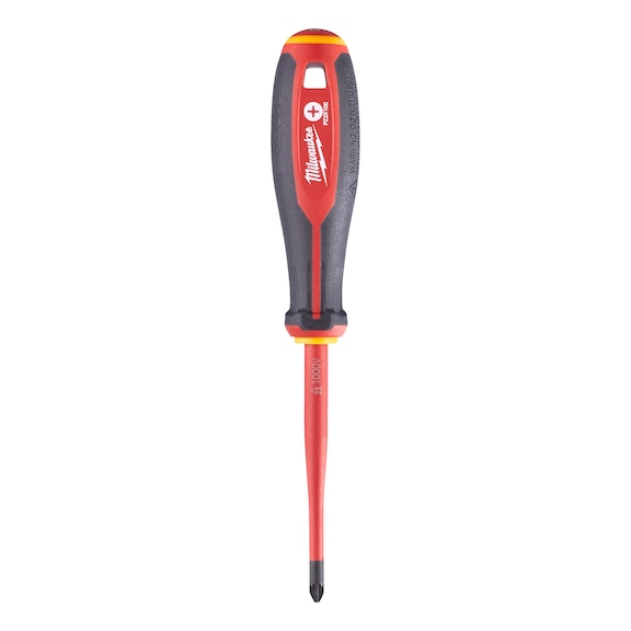 MILWAUKEE Tri-Lobe screwdriver VDEPZ2 X100 4932478726 - Slotted screwdriver