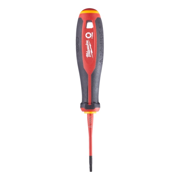 MILWAUKEE Tri-Lobe screwdriver VDET10 X60 4932478728 - Slotted screwdriver