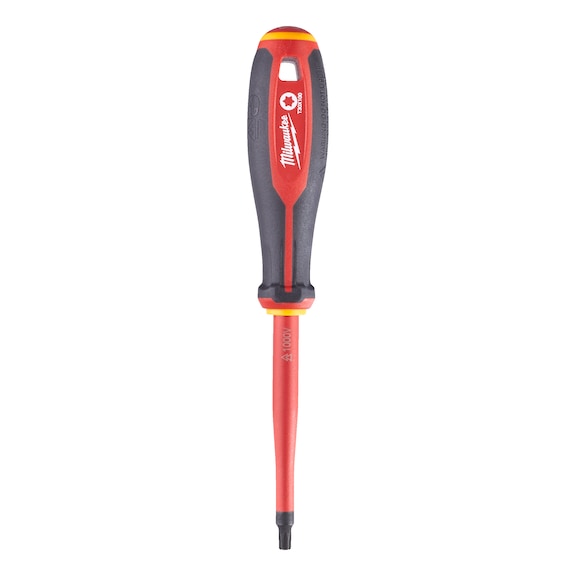 MILWAUKEE Tri-Lobe screwdriver VDET30 X100 4932478732 - Slotted screwdriver
