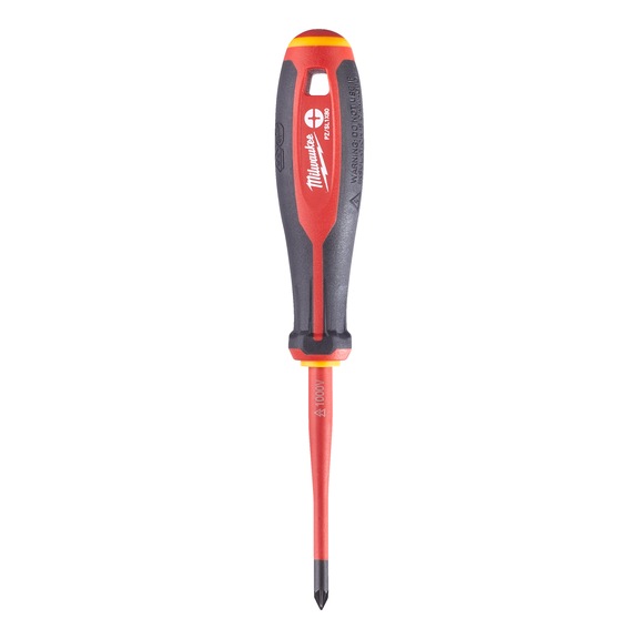 MILWAUKEE Tri-Lobe screwdriver VDEPZ/ SL1 X80 4932478735 - Slotted screwdriver
