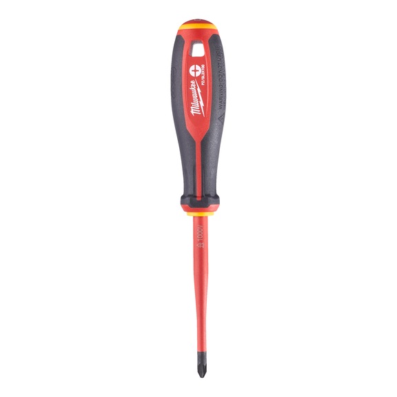 MILWAUKEE Tri-Lobe screwdriver VDEPZ/ SL2 X100 4932478736 - Slotted screwdriver