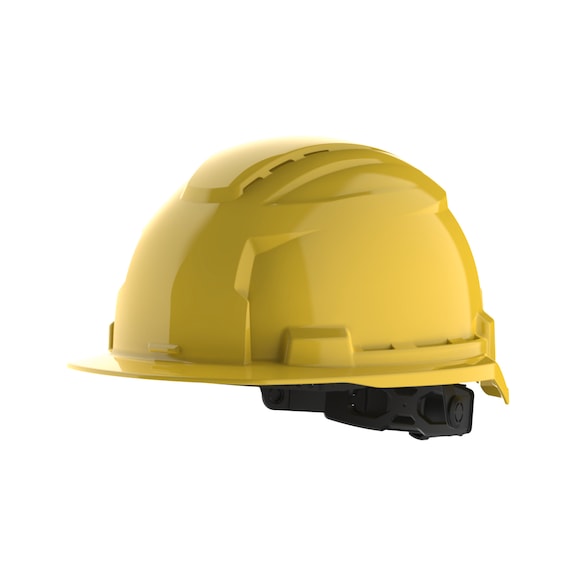 MILWAUKEE safety helmet Bolt 100 ventilated, yellow 4932478913 - Head protection (not specified)