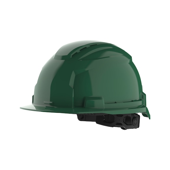 MILWAUKEE safety helmet Bolt 100 ventilated, green 4932478915 - Head protection (not specified)