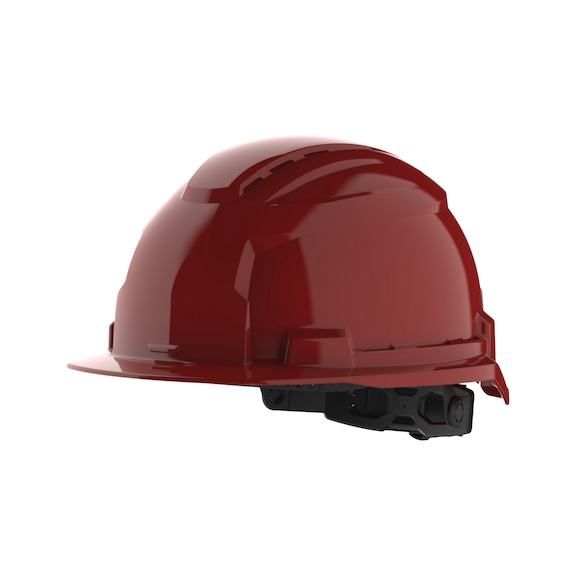 MILWAUKEE safety helmet Bolt 100 ventilated, red 4932478916 - Head protection (not specified)