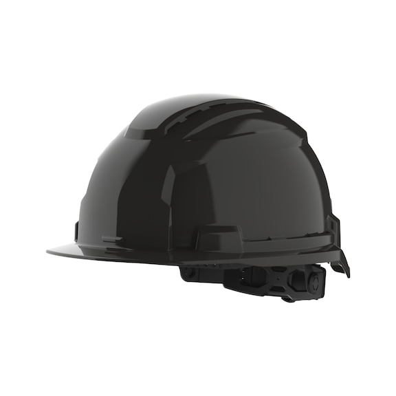 MILWAUKEE safety helmet Bolt 100 ventilated, black 4932478917 - Head protection (not specified)