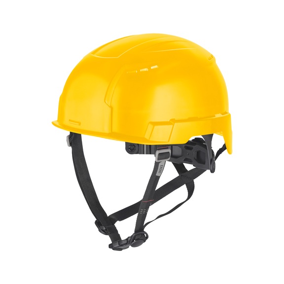 MILWAUKEE climbing helmet Bolt 200 yellow ventilated 4932478918 - Safety helmet