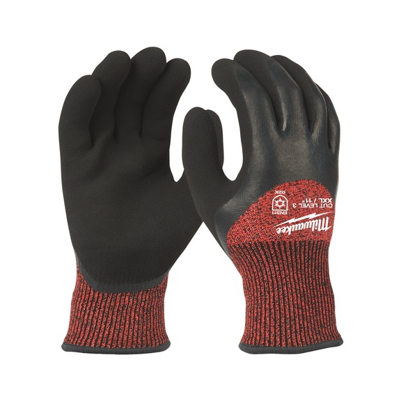 MILWAUKEE cold cut protection glove3 XXL/11 72 pairs 4932479007 - Heat/cold protective glove