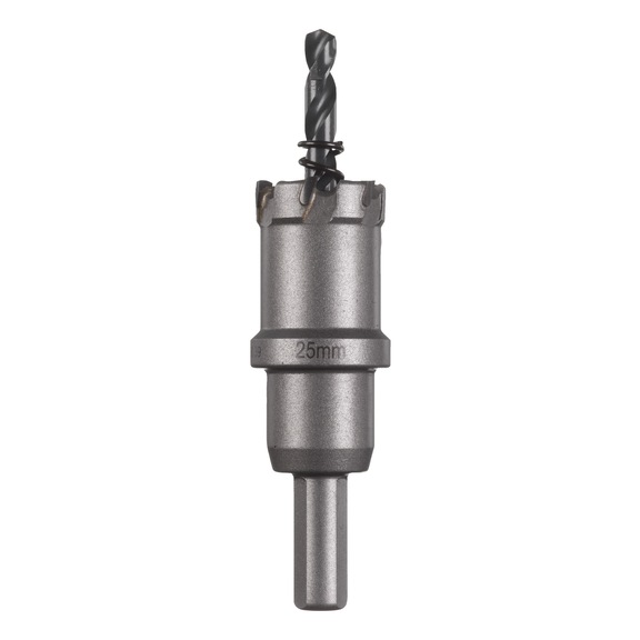 MILWAUKEE TCT hole saw for stainless steel 25 mm 4932479039 - Hole saw (non-detachable cutting edges)
