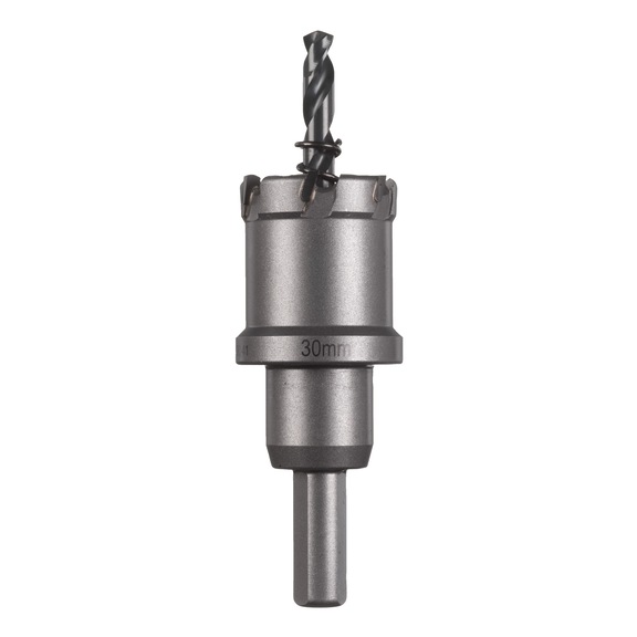 MILWAUKEE TCT hole saw for stainless steel 30 mm 4932479041 - Hole saw (non-detachable cutting edges)