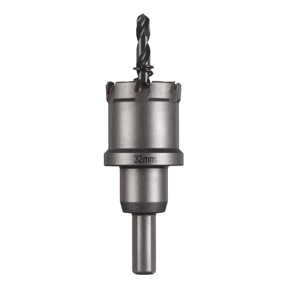 MILWAUKEE TCT hole saw for stainless steel 32 mm 4932479042 - Hole saw (non-detachable cutting edges)