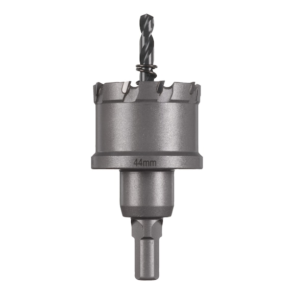 MILWAUKEE TCT Lochsäge für Edelstahl 44 mm 4932479046 - Lochsäge (nicht lösbare Schneiden)