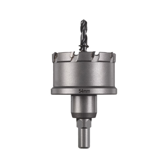 MILWAUKEE TCT hole saw for stainless steel 54 mm 4932479050 - Hole saw (non-detachable cutting edges)