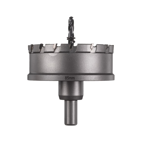MILWAUKEE TCT hole saw for stainless steel 85 mm 4932479056 - Hole saw (non-detachable cutting edges)