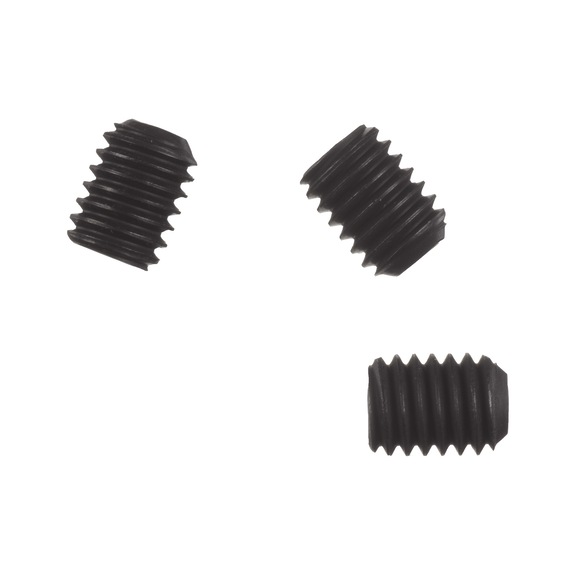 MILWAUKEE Madenschraube M6 für TCT Lochsäge 3 Stück 4932479061 - Zubehör für Lochsägen