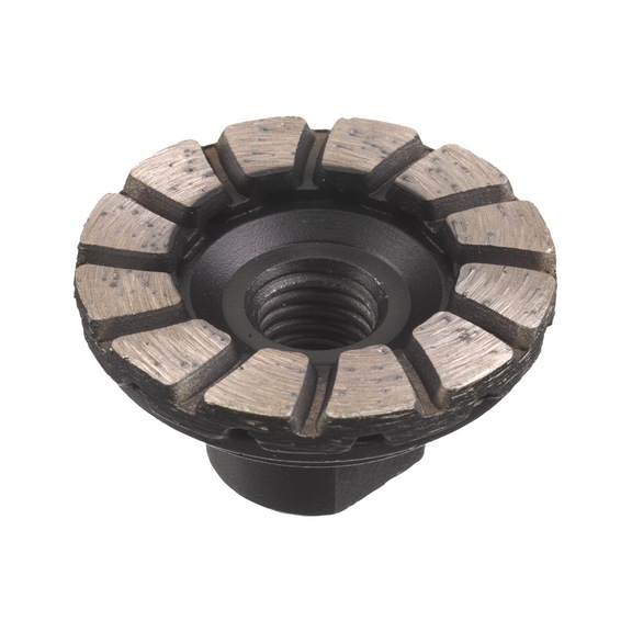 MILWAUKEE Diamond cup wheel M14 50 mm 4932479079 - Diamond cup wheel