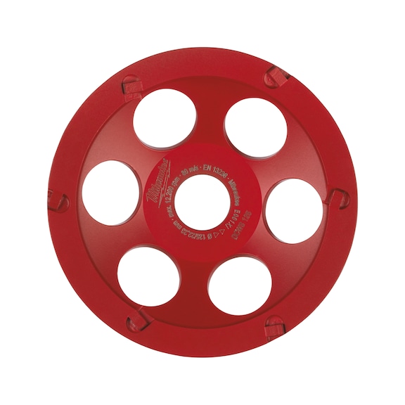 MILWAUKEE Diamant-Topfscheibe SDCWA 125 mm 4932479093 - Diamant-Topfscheibe