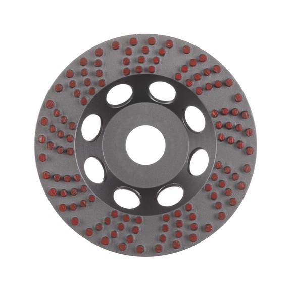 MILWAUKEE Diamond cup wheel SDCWSF 125 mm 4932479094 - Diamond cup wheel