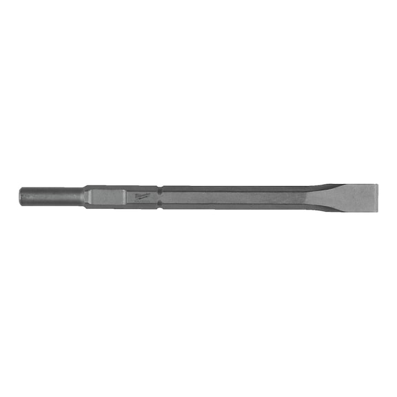 MILWAUKEE Flat chisel 21 mm HEX 380X24 mm 4932479214 - Chisel for hammer drill