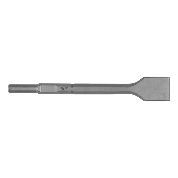 MILWAUKEE Wide chisel 21 mm HEX 300X50 mm 4932479216 - Chisel for hammer drill